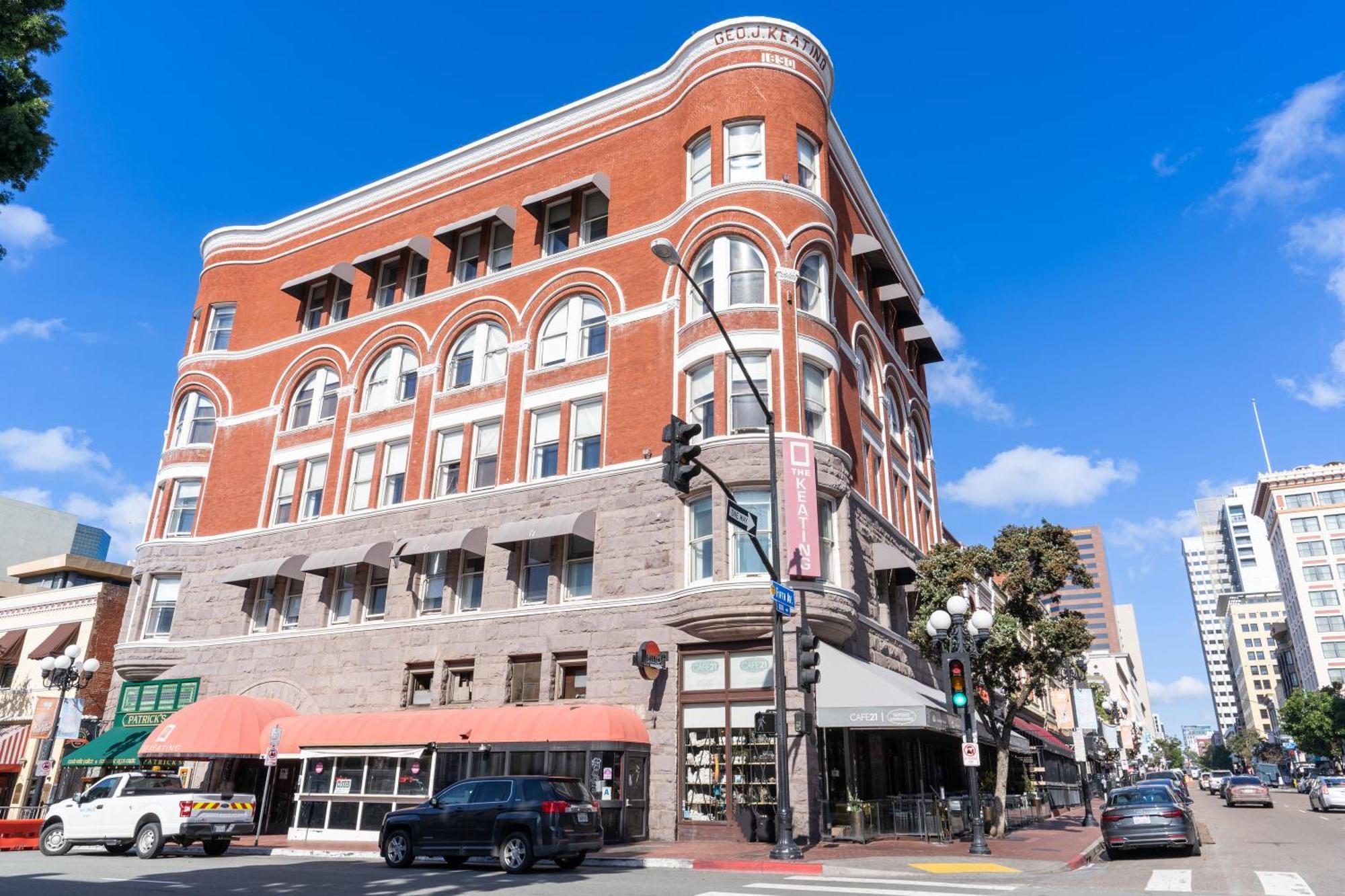 Hotel Keating San Diego Exterior foto