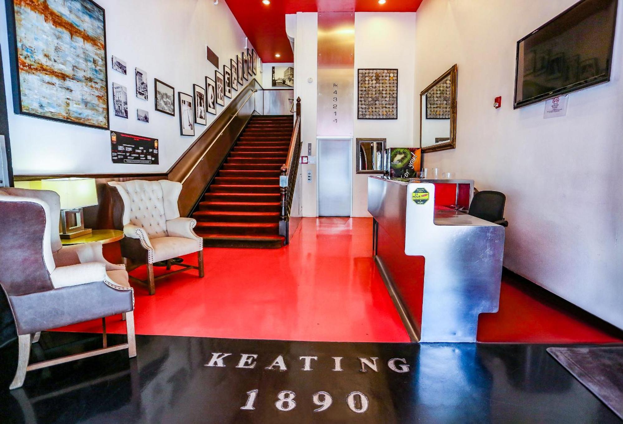 Hotel Keating San Diego Exterior foto